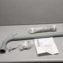 Dayton I-Beam Mounting Bracket for Use with Dayton Yoke-Mounted Non-Oscillating Air Circulator Heads Up THR