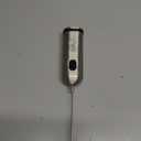 Milk Frother for Coffee, 2 Speed Handheld, Battery Operated, Stainless Steel Drink Mixer & Mini Foam Maker - Electric Whisk for Coffee, Lattes, Hot Chocolate, and Shakes