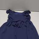 BEAUDRM Girl's Cute Summer Dresses Ruffle Party Dress Graduation Birthday Short Sundress Vacation Summer Clothes Dark Blue, 16 Years