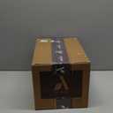 Amazon Aware 100% 3-ply Bamboo Toilet Paper, Unscented, 12 Rolls, 350 Sheets per roll,, Plastic-Free, Green