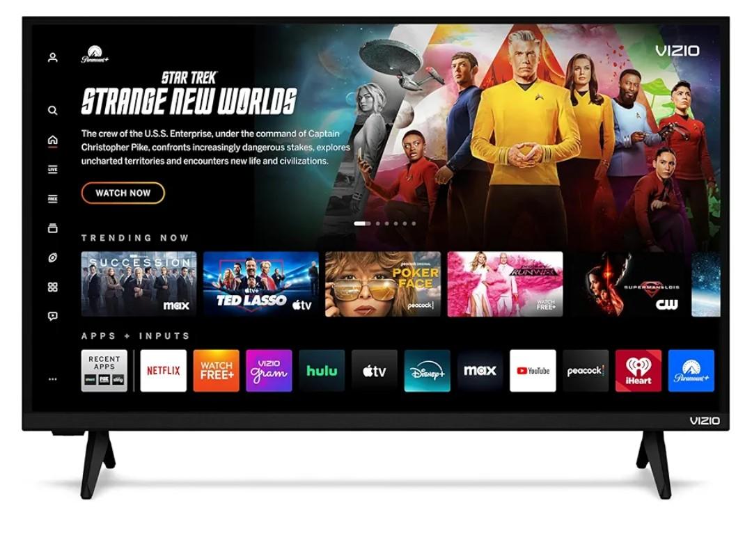 VIZIO 40-inch Full HD 1080p Smart TV with DTS Virtual: X, Alexa Compatibility, Google Cast Built-in, Bluetooth Headphone Capable, (VFD40M-08 New)