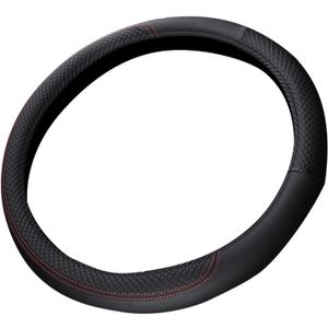 Car Steering Wheel Cover Embossed Anti Slip Artificial Leather Car Steering Wheel Protector for Driving Car Steering Wheel Cover Embossed Anti Slip Artificial Leather Car Steering Wheel Protector for Driving