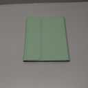 aoub Keyboard Case for iPad (A16) 11th Gen 11 Inch 2025, iPad 10th Generation 10.9 inch 2022 with Pencil Holder, Stand Folio Detachable Wireless Bluetooth Rechargeable Keyboard, Light Green