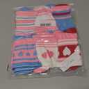 Jspupifip 6 Pairs Girls Crew Athletic Socks