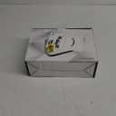 Trifold Hand Towel Dispenser for Bathroom - C Fold Paper Towel Dispenser Wall Mount with No-Hole Adhesive Installation, Compact 200 Sheets Large Capacity for Home, Apartment & RV (M3-5859-sliver)