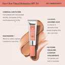 Naturium Dew-Glow Tinted Moisturizer SPF 50+ Medium, Daily Moisturizing Sunscreen & Face Primer with Tint, Skin Protector with Dewy Finish, 1.7 oz
