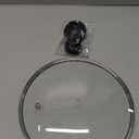 10 Inch Tempered Glass Lid Compatible with Lodge Skillets, Caraway Frying Pan, OXO Obsidian Fry Pan Skillet, Pan Lid, Pot Cover, Dutch Ovens and Other 10-10.25" Cookware