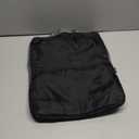 4 Set Compression Packing Cubes Travel - Travel Accessories Expandable Packing Organizers for Carry On - Essentials Luggage Bags - Black