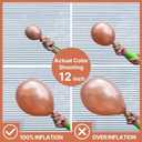 2 x PartyWoo Rose Gold Balloons 140 pcs Different Sizes of 18 12 10 5 Inch Gold Balloon Arch Kit Garland for Birthday Graduation Bachelorette Bridal Shower Wedding Party Decorations Rose Gold-G107