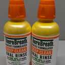 TheraBreath Deep Clean Mouthwash, Antigingivitis, Antiseptic, Fresh Mint Flavor, Dentist Formulated, Alcohol Free, 16 fl oz (Pack of 2)