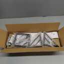 BAYKA Wall Mounted Floating Shelves, Wood Floating Wall Shelf for Books & Decor, Small Space-Saving Display & OrganizerBlackSet of 4