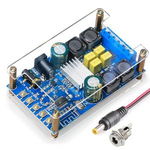 DAMGOO Bluetooth Amplifier Board,50w+50w 2 Channel Audio Amplifier Board Suitable for retrofit Speakers Bluetooth Speakers,Easy Installation and Password Free Connect to Phone with Protective Shell