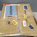 ACOQOOS Juicer Machines, 5.3" Wide Chute for Whole Fruit and Vegetable,1.8L Auto-Feed Time-Saver, Slow Masticating High Yield, Easy to Clean Cold Press Juicer with 2 Cups (Black)