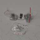 NearMoon Bath Towel Hooks -SUS304 Stainless Steel Square Clothes Robe Hooks Hanger, Heavy Duty Coat Hooks for Bathroom Livingroom Hotel Kitchen Garage, Wall Mounted - 3 Pack (Brushed Nickel)