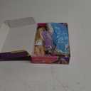 135 Pcs Doll Clothes and Accessories with Doll, Princess Gowns, Fashion Dresses, Slip Dresses, Top, Pants, Jumpsuit, Swimsuits, Shoes, Hangers, Doll Dress up Toys for Girls Kids Toddlers Toy Gifts