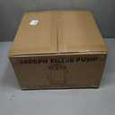Pool Filter Pump, 300 GPH Flow Rate, for Clean and Clear Pool Water