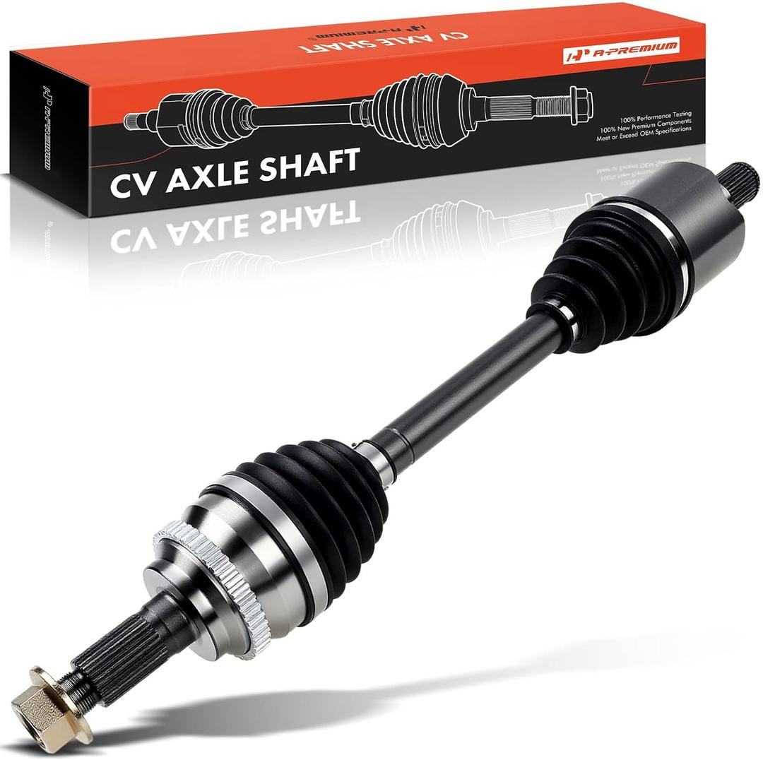 A-Premium CV Axle Shaft Assembly Compatible with Mazda CX-7 2007-2012 2.3L, CX-9 2007-2015, Front Left Driver Side, Replace# GP312560XB, GP312560XD