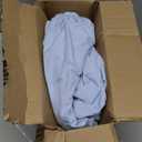 Twin Size 3 Piece Sheet Set - Comfy Breathable & Cooling Sheets - Hotel Luxury Bed Sheets for Women & Men - Deep Pockets, Easy-Fit, Extra Soft & Wrinkle Free Sheets - Sky Blue Oeko-Tex Bed Sheet Set