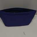 Bag Insert Organizer, purse accessories, Suitable For Longchamp long handle tote organizer (Dark Blue, Mlong handle)