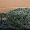 Artificial Topiary Tree Set of 2 Artificial Cedar Trees 4FT Uv Resistant Pine Potted Artificial Plants Outdoor Realistic Fake Plants Front Porch Decor Indoor Faux Cypress Trees