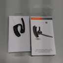 Poly Voyager 5200 Wireless Headset (Plantronics) - Single-Ear Bluetooth Headset w/Noise-Canceling Mic - Ergonomic Design - Voice Controls - Lightweight - Connect to Mobile/Tablet via Bluetooth