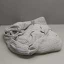 Joydeco 100% Cotton Muslin Throw Blanket for Couch Bed and Sofa, 4-Layer Lightweight and Breathable Soft Gauze Blanket for All Season, Luxury Throws Cotton Blanket Gift (Grey, 55"x75")