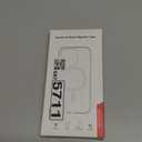 Magnetic for iPhone 17 Pro Max Tortoise Case [Compatible with MagSafe] [Full Camera Protection] Cute Leopard Matte Phone Cover for Women Girly - Tortoiseshell