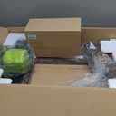 BrisbyLoft Acracde Hamster Cage (23.5"L x 14.3"W x 24.4"H, Clear)
