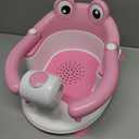 Baby Bath Seat for Babies 6 Months & up Non-Slip Toddler Bath Seats for Sitting Up Infant Bathtub Chair with Suction Cups and Soft Cushion for Baby Shower Tub Seat