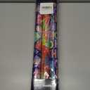 2 x Afucus Christmas Wrapping Paper, Christmas Tree, Holly Jolly, HO Santa Claus Laughing, Gift Box Themed Gift Wrap Paper, Cute Mini Rolls for Party (17 Inch X 120 Inch) (Christmas-Purple Red)