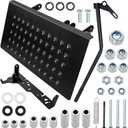 ACS6000ULS Advanced Chute System Chute Blocker Kit, Fits Exmark, Gravely, Hustler, Ferris Zero Turn Mowers, Replaces 088-6003-00, Includes Discharge Shield