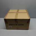 25 Pack 20oz Sublimation Tumblers Bulk With Flat Edge, 20OZ Flat Sublimation Tumbler Blank, Skinny Straight Stainless Steel Blanks Cups with Individual Box(25, 20OZ FLAT EDGE)