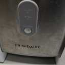 Frigidaire Countertop Crunchy Chewable Nugget Ice Maker, Compact, 33lbs per Day, Metallic Finish (Stainless)