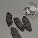 BOSCH BE1879H Blue Ceramic Disc Brake Pad Set w/Hardware - Compatible with Select Lexus ES250, ES350, RX350, RX450h, UX200; Toyota Avalon, C-HR, Camry, Corolla Cross, Prius, RAV4, Venza + More; REAR