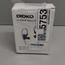 7Hz x Crinacle Salnotes Dioko HiFi 14.6mm Planar Diaphragm Driver in Ear Earphone IEMs with CNC Aviation-Grade Aluminum Case, Detachable 4-Core Litz OCC Copper Cable for Audiophile Musician Studio