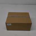 AISIPRIN Glass Spice Jars with 398 Labels, 18 pcs 4oz Spice Containers with Bamboo Lids, Square Spice Bottles With Shaker Lids,Spice Organization for Cabinet,Drawer,Rack,Seasoning Organizer