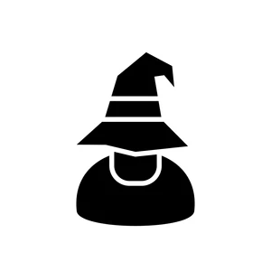 Animated Halloween Witch Decoration with Remote Control, Life-Size Hanging Witch with Broom for Indoor & Outdoor Halloween Décor