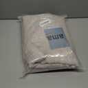 F-CHU Boho Beige Curtains 90 Inches Long Bohemia Linen Curtain for Bedroom Living Room, Super Soft Light Filtering Country Rustic Semi Sheer Farmhouse Curtains Rod Pocket 2 Panels Set 52x90