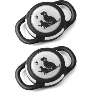 Compatible with Holder Airtag for Dog Collar with Apple Case Waterproof