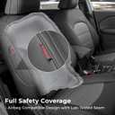 Car Seat Covers Custom fit for 2019-2024 Subaru Forester SUV,Faux Leather