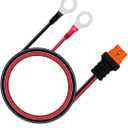 XT60i to O Ring Terminal Cable，More Than 8A，10AWG Extension Cable XT60i Female to O Ring Connector XT60i-f Compatible with Lipo Batterie (1.5M/5FT)