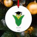 UNI-Corn School Graduation Ornament, Class of 2025 Graduation Gifts,Grad Gift (C16)