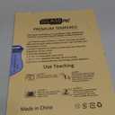 ZenRich [2 Pack Anti Blue Light Tempered Glass Screen Protector for iPad Air 11 inch (M3 2025/ M2 2024)  HD Clarity, Eye Protection, Scratch Resistant, Easy Install