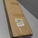 Lotus & Windoware Cordless, 2 Inch Faux Wood Blind, 31" Wide x 60" Long, Window Blinds, Blinds & Shades, Blinds for Indoor Windows, Embossed, Bright White