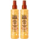 Garnier Whole Blends Hair Honey Milk 450F Heat Protectant Spray, For All Hair Types With Up To 100 Hrs of Frizz Control, 8.5 Fl Oz, 2 Count