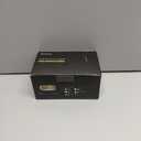 EZVALO Picture Lights for Wall, 2000mAh Rechargeable Battery Magnetic Poster Lights with 3 Color Temps & 12 RGB, Remote Dimmable Timer Painting Light, Wall Decor Light for Art Display, Frame (3 Pack) (Black)