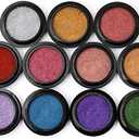 3 x Chrome Nail Powder, Metallic Mirror Holographic Nail Glitter Chrome Powder Reflective Glossy Nail Powder Pigment Manicure for Nail Art DIY Decoration (09 Blue)