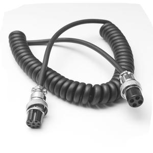 Microphone Cable for 8 pin Kenwood Dynamic Microphone Mic MC-60 MC-90 fit to 4 pin transceiver TS-530S TS-520S TS-510 TS-515 TS-830S TS-820S TS-120s TS-120V TS-130S TS-180S