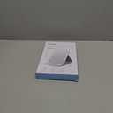 Kintion Travel Makeup Mirror, Portable LED Lighted Makeup Mirror, 360 Rotation Touch Screen Vanity Mirror, 60 LEDs, 3-Color Dimmable Lighting, Rechargeable Tabletop Folding Cosmetic Mirror, White