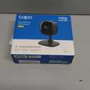 Tapo 1080P Indoor Wired Security Camera - Works as a Baby Monitor & Pet Camera, Motion Detection, 2-Way Audio, Siren, Night Vision, Subscription-Free Local Storage or Optional Cloud, C101